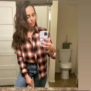 Small Pistola Plaid Button Down